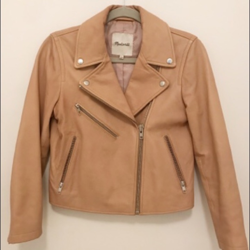 Madewell Moto Jacket